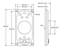 AS Series Speakers (AS04008CO-WR-R) - 3