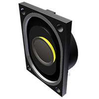 AS Series Speakers (AS04008PS-4W-R)