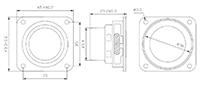 eXtreme Series Speakers (AS04504PS-X-R) - 2