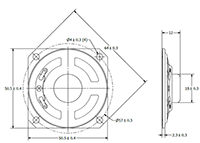 AS Series Speakers (AS05008MS-R) - 4