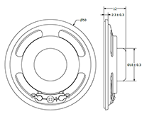 AS Series Speakers (AS05008PR-A-R) - 3