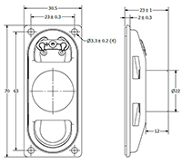 AS Series Speakers (AS07004PO-R) - 3