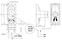 AS Series Speakers (AS07104PO-LW152-WR-R) - 3