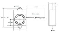 420 Hertz (Hz) Resonant Frequency Speakers - 2