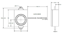 500 Hertz (Hz) Resonant Frequency Speakers - 2