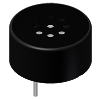 32 (Ω) Ohm Impedance and 15 Millimeter (mm) Diameter Speaker