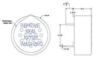 31.9 Millimeter (mm) Diameter Speakers - 2