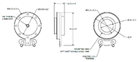 34 Millimeter (mm) Diameter Exciters - 2