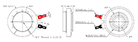 36.7 Millimeter (mm) Diameter Exciters - 2