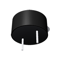 AT Series 3800 Hertz (Hz) Resonant Frequency and 14 Millimeter (mm) Diameter Transducer (AT-1438-TWT-R) - 3