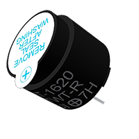 AT Series 2048 Hertz (Hz) Resonant Frequency and 16 Millimeter (mm) Diameter Transducer (AT-1620-TWT-R)