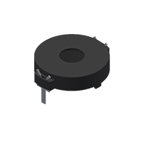 AT Series 5000 Hertz (Hz) Resonant Frequency and 30 Millimeter (mm) Diameter Transducer (AT-3050-TT-R)