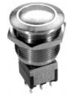 AV Series Security Pushbutton Switch