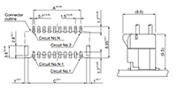 ZPD Series Disconnectable Crimp Style Connectors - 2