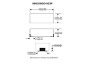 CPDU Series-HF Surface Mount Device (SMD) Electrostatic Discharge (ESD) Protection Diodes - 2