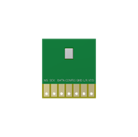 DMM Series -86 Decibels (dB) Power Supply Rejection Microelectromechanical Systems (MEMS) Wide-Band Microphone - (DMM-4026-B-I2S-EB-R)