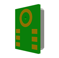 DMM Series -86 Decibels (dB) Power Supply Rejection Microelectromechanical Systems (MEMS) Wide-Band Microphone (DMM-4026-B-I2S-R)