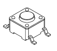 Gullwing Tactile Switches