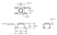 Gullwing Tactile Switches - 2