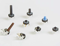 TL1105 Series Tact Switches