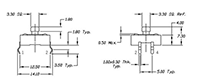 TL1100 Series 3.8 Millimeter (mm) Dimension L Tact Switch - 2