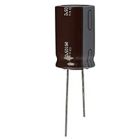 KXG Series 100 Microfarad (µF) Capacitance and 16 Millimeter (mm) Diameter (D) Miniature Aluminum Electrolytic Capacitor (EKXG251ELL101ML25S)