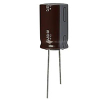 KY Series 1000 Microfarad (µF) Capacitance and 16 Millimeter (mm) Diameter (D) Miniature Aluminum Electrolytic Capacitor