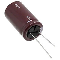 KYB Series 4700 Microfarad (µF) Capacitance and 18 Millimeter (mm) Diameter (D) Miniature Aluminum Electrolytic Capacitor