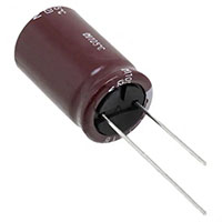 KYB Series 1000 Microfarad (µF) Capacitance and 16 Millimeter (mm) Diameter (D) Miniature Aluminum Electrolytic Capacitor