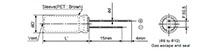 KZG Series Miniature Aluminum Electrolytic Capacitors - 2