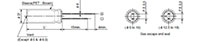 KZM Series Miniature Aluminum Electrolytic Capacitors - 2