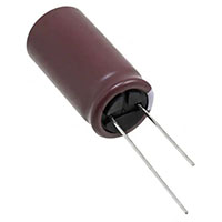 KZN Series 470 Microfarad (µF) Capacitance and 20 Millimeter (mm) Dimension L Miniature Aluminum Electrolytic Capacitor