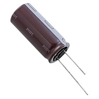 KZN Series 3300 Microfarad (µF) Capacitance and 40 Millimeter (mm) Dimension L Miniature Aluminum Electrolytic Capacitor