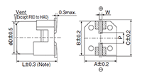 Alchip™-MVA Series 470 Microfarad (µF) Capacitance and 12.5 Millimeter (mm) Dimension D Surface Mount Aluminum Electrolytic Capacitor - 2