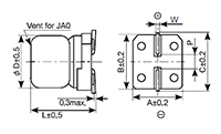 Alchip™-MZA Series Aluminum Electrolytic Capacitors - 2