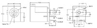 KLDVX Series Direct Current (DC) Power Jacks