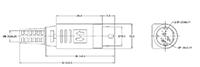 KUSBVX Series Universal Serial Bus (USB) Connectors