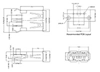 KUSBVX Series Universal Serial Bus (USB) Connectors - 2