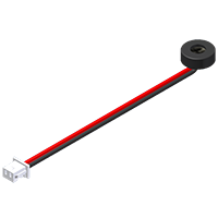 POW Series -44 Decibels (dB) Sensitivity and -20 ~ +70 Degree Celsius (ºC) Operating Temperature Omni-Directional Microphone