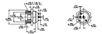 AV Series Security Pushbutton Switch - 2