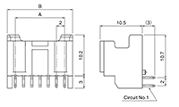 PAD Series Disconnectable Crimp Style Connectors - 2