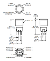 PV4 Series Anti-Vandal Switches - 2