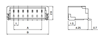 SH Series Disconnectable Crimp Style Connectors - 2