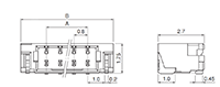 SUR Series Disconnectable Insulation Displacement Connectors - 2