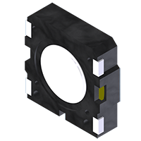 0.5 Watt (W) Rated Input Power Surface Mount Device (SMD) Speaker - 4