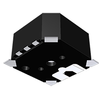 120 Milliampere (mA) Maximum Rated Current, 16 Ohm (Ω) Coil Resistance, and 2100 Hertz (Hz) Resonant Frequency Transducer (SMT-0821-T-R) - 3