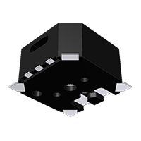 70 Milliampere (mA) Maximum Rated Current, 32 Ohm (Ω) Coil Resistance, and 2300 Hertz (Hz) Resonant Frequency Transducer (SMT-0823-S-R) - 3