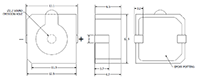 12.5 Millimeter (mm) Size Transducers - 2