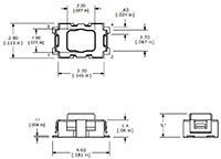 TL6330 Series Tact Switches - 2