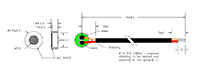 TOM Series -37 Decibles (dB) Sensitivity and 68 Decibles (dB) Minimum Signal to Noise Ratio Omni-Directional Microphone - 2